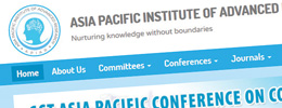 Asia Pacific Institute of Advanced Research