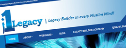i1Legacy | Legacy Builder in every Muslim Mind.