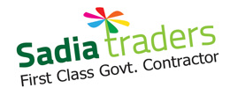 Logo Design of Sadia Traders.