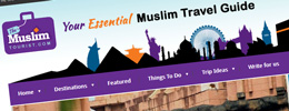 The Muslim Tourist - Your Essential Muslim Travel Guide.