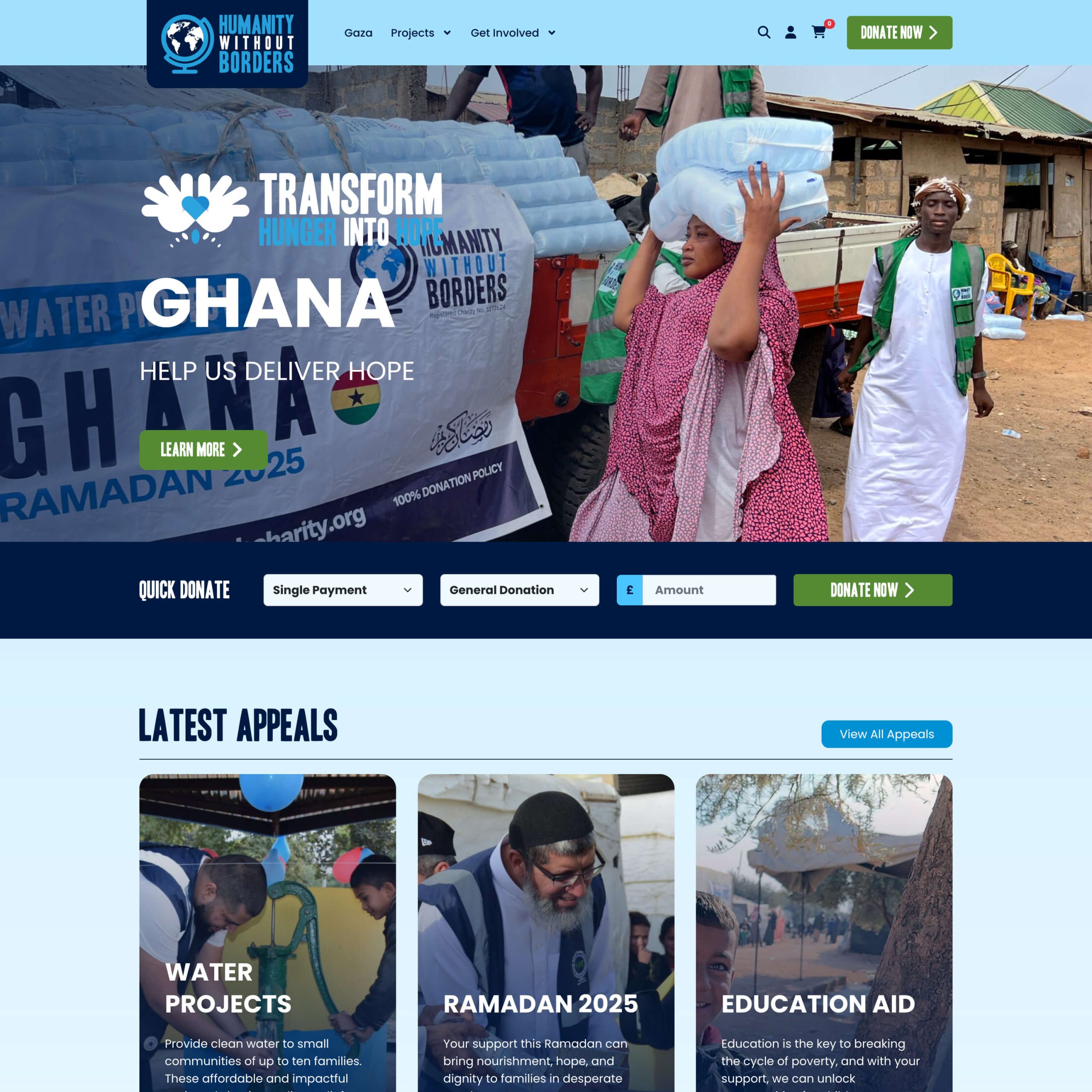 Humanity Without Borders
